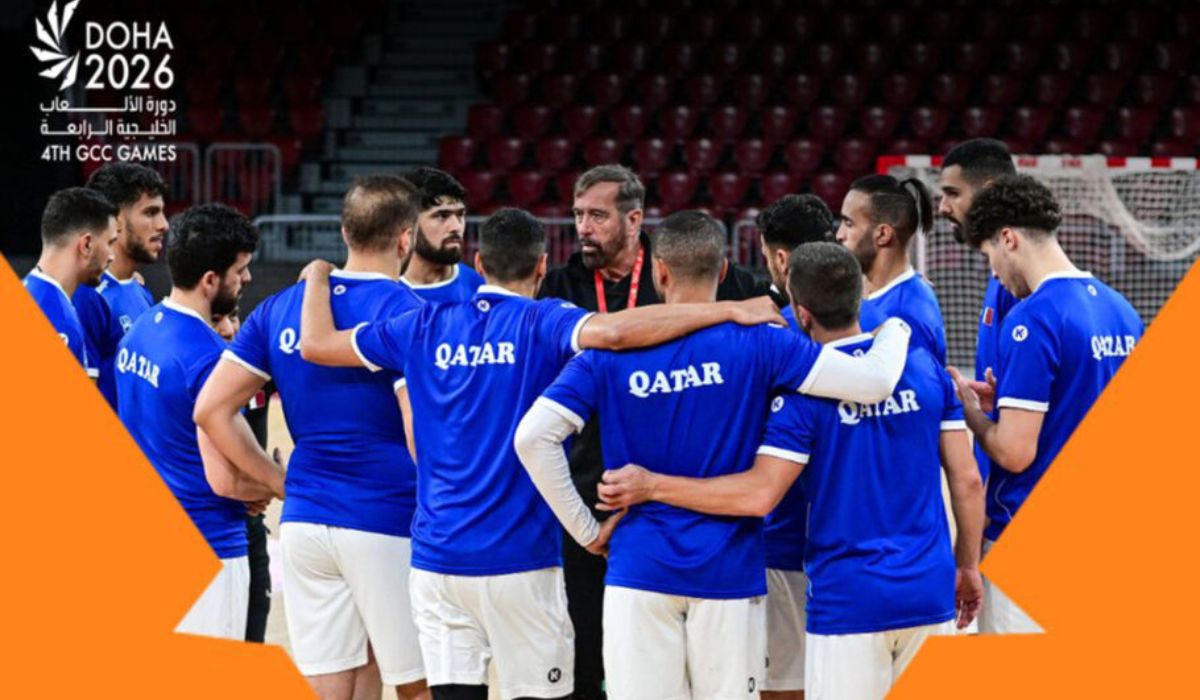 Qatar Handball Team match schedule announced for Gulf Games Doha 2026